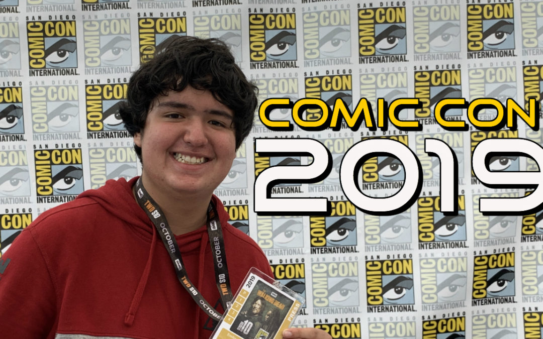 Experiencia San Diego Comic Con 2019