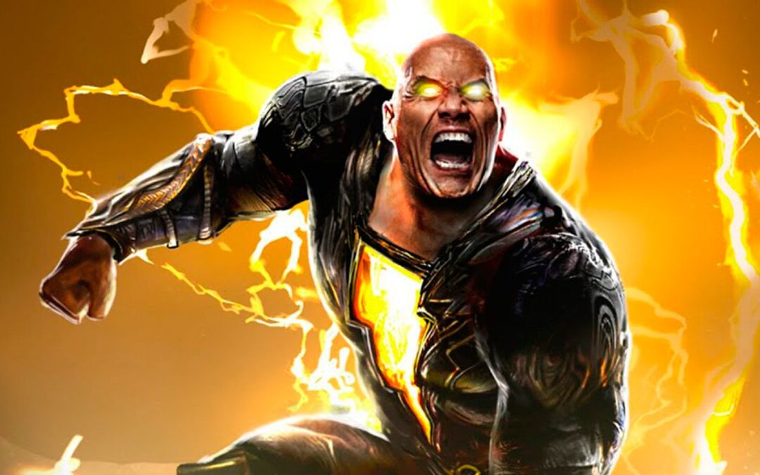 ¡Primer Trailer de Black Adam!