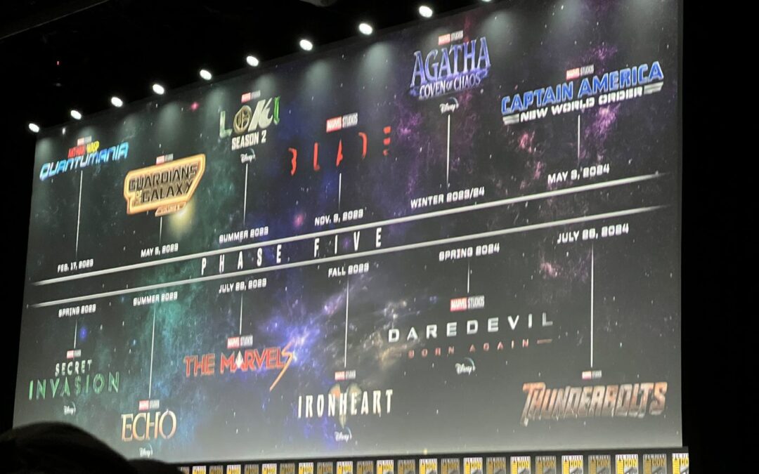 Comic-Con 2022: Todo lo que se anunció en el panel de Marvel