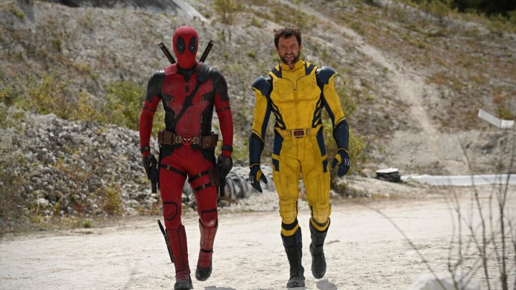 Wolverine de Hugh Jackman hace estallar sus garras en Deadpool 3