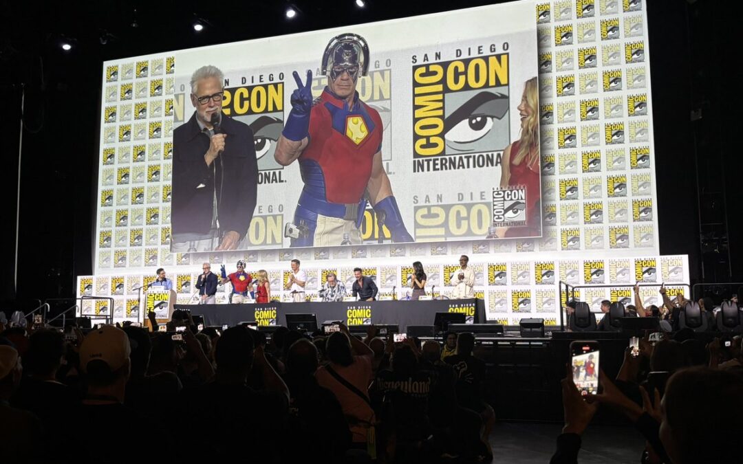 SDCC 2025: ‘Peacemaker’ se apodera de la San Diego Comic-Con