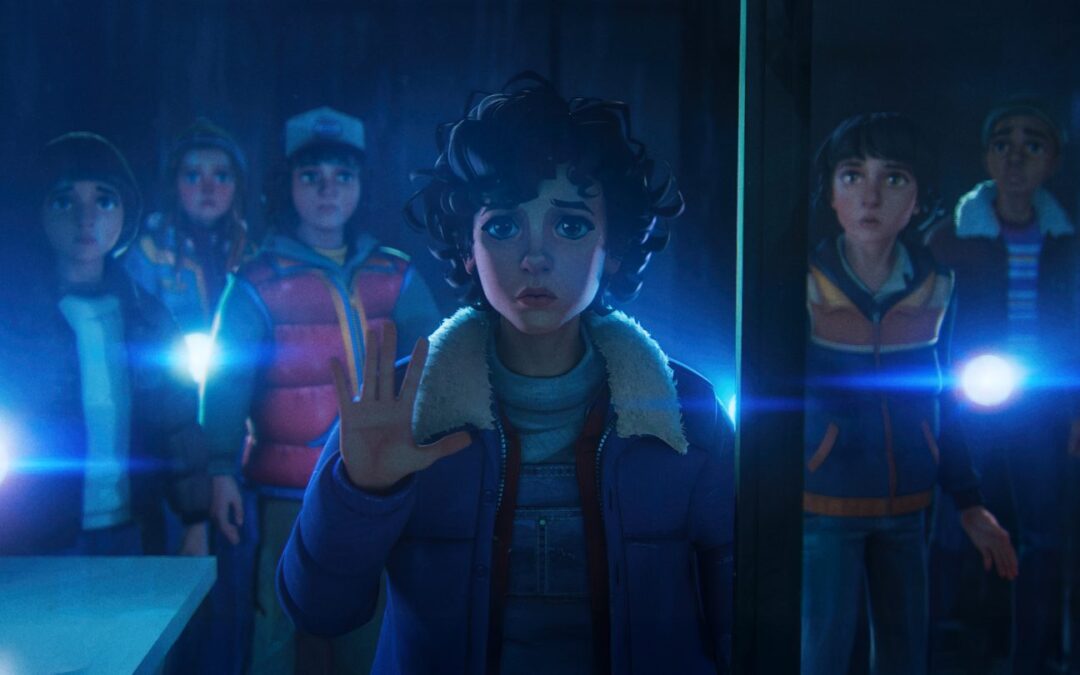 Netflix anuncia serie animada Stranger Things: Relatos del 85