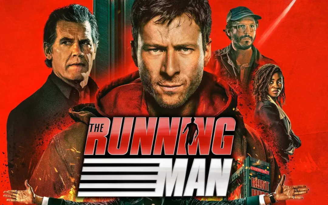 ‘The Running Man’, un frenético thriller de ciencia ficción donde Glen Powell se aleja de Arnold Schwarzenegger para canalizar su Tom Cruise interior