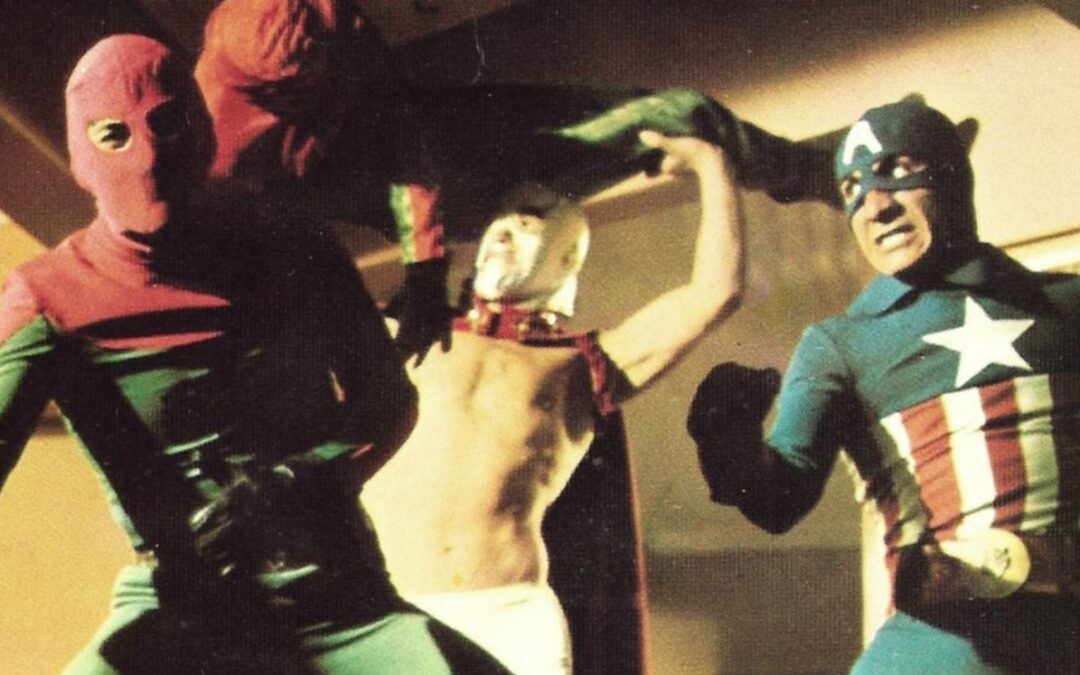 La película del Santo, Spider-Man y El Capitán América que pocos conocen